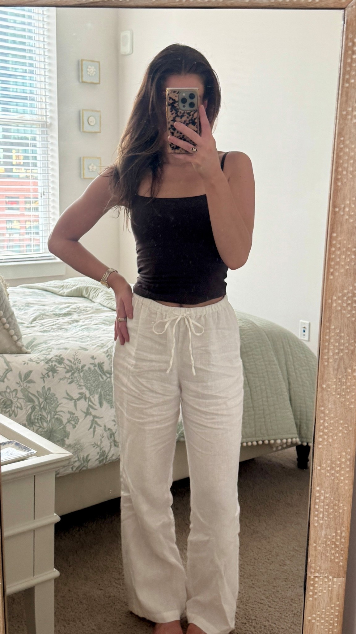 one of my favorite summer staple outfits!

warm weather calls for linen pants & these are hands down the BEST ones out there - 100% linen, machine washable, & so cute to dress up or down! 

#LTKTravel #LTKdayinmylife