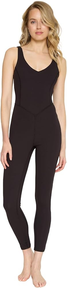 Women's Active Casual Versatile Form Fitting Unitard Jumpsuit Bodysuit | Amazon (US)