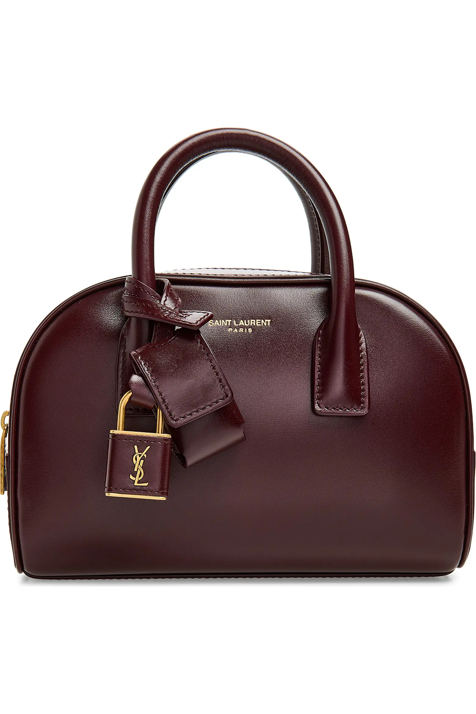 Saint Laurent Mini Sac de Jour Boston Satchel (Women) | Nordstrom | Nordstrom