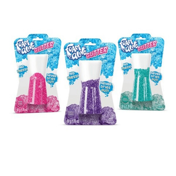 Foam Alive Glitter | Ellifox