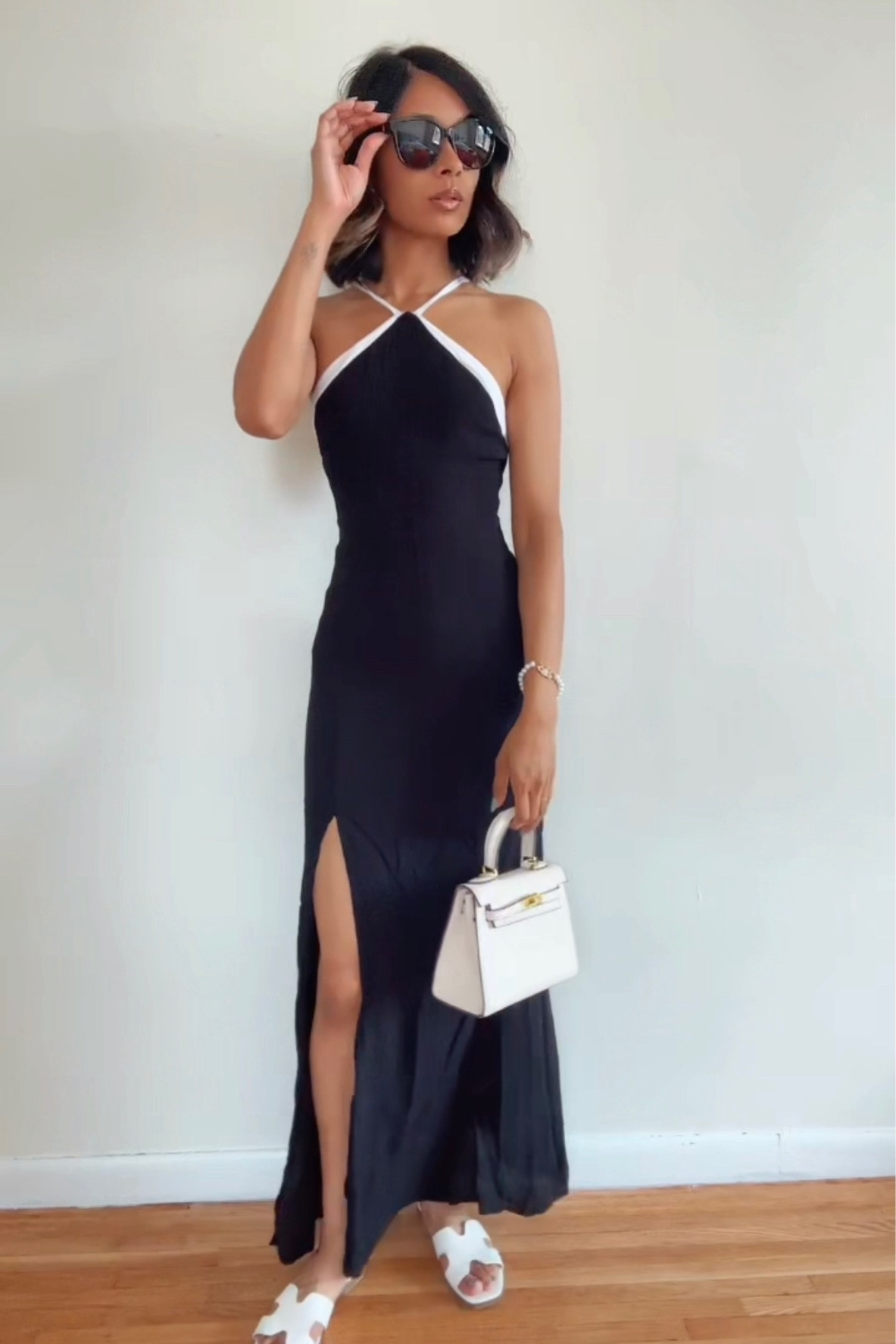Channeling timeless elegance in this black and white linen dress, perfect for old money summer chic. #ClassicElegance #TimelessStyle #OldMoneyVibes 💼✨

#LTKTravel #LTKWedding #LTKParties