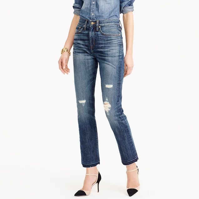 Point Sur shoreditch straight jean with stepped hem | J.Crew US