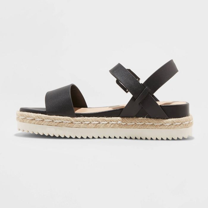 Women's Rianne Espadrille Ankle Strap Sandals - A New Day™ | Target