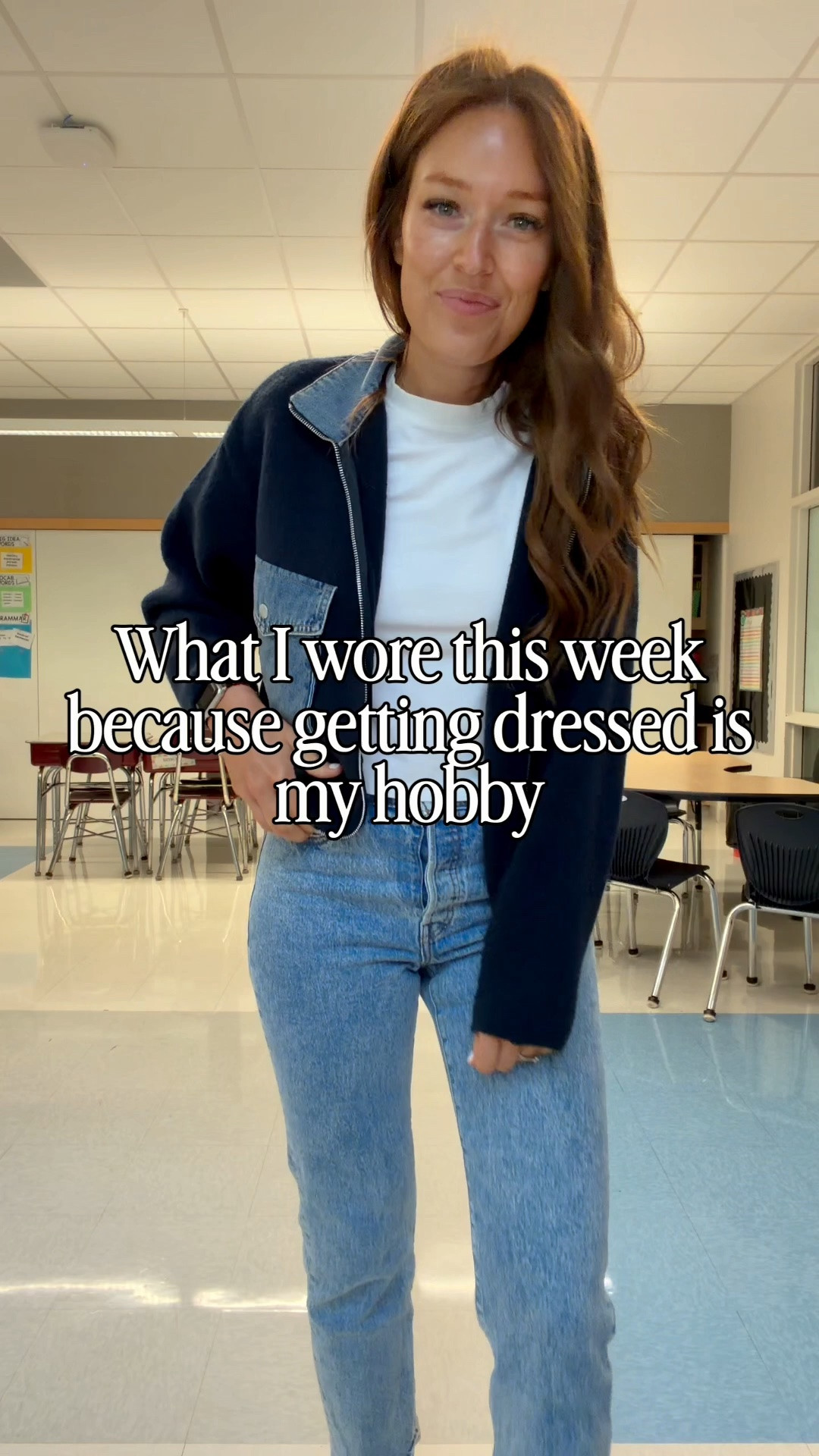Fall outfits / teacher outfits / outfit ideas / jeans / sweater / clogs / fall dress / jacket /

#LTKootd #LTKmomlife #LTKgrwm