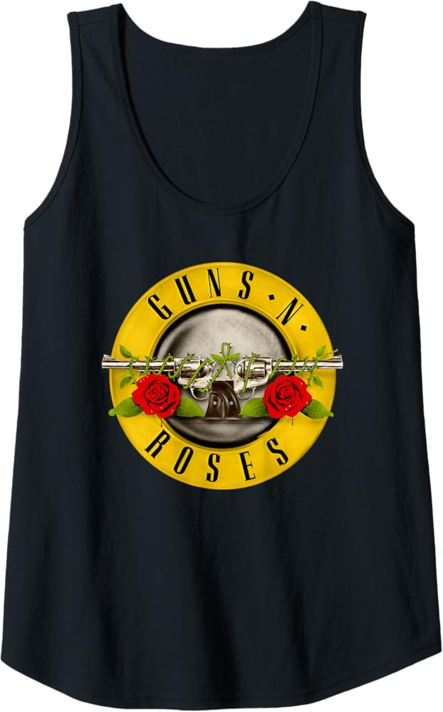 Guns N' Roses Bullet Tank Top Small | Amazon (US)