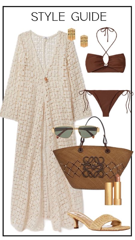 Vacation outfit 

#LTKSwim #LTKTravel #LTKItBag