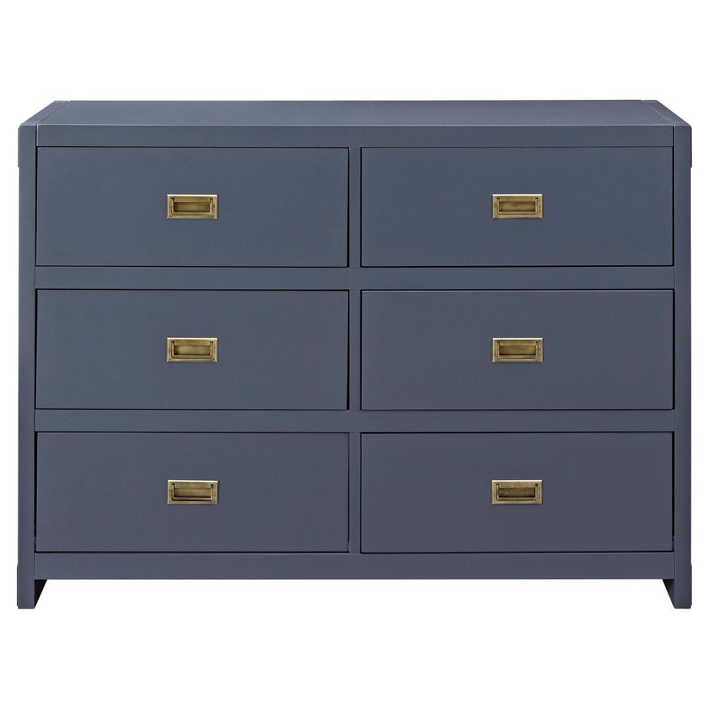 Baby Relax Miles Campaign Dresser - Blue | Target