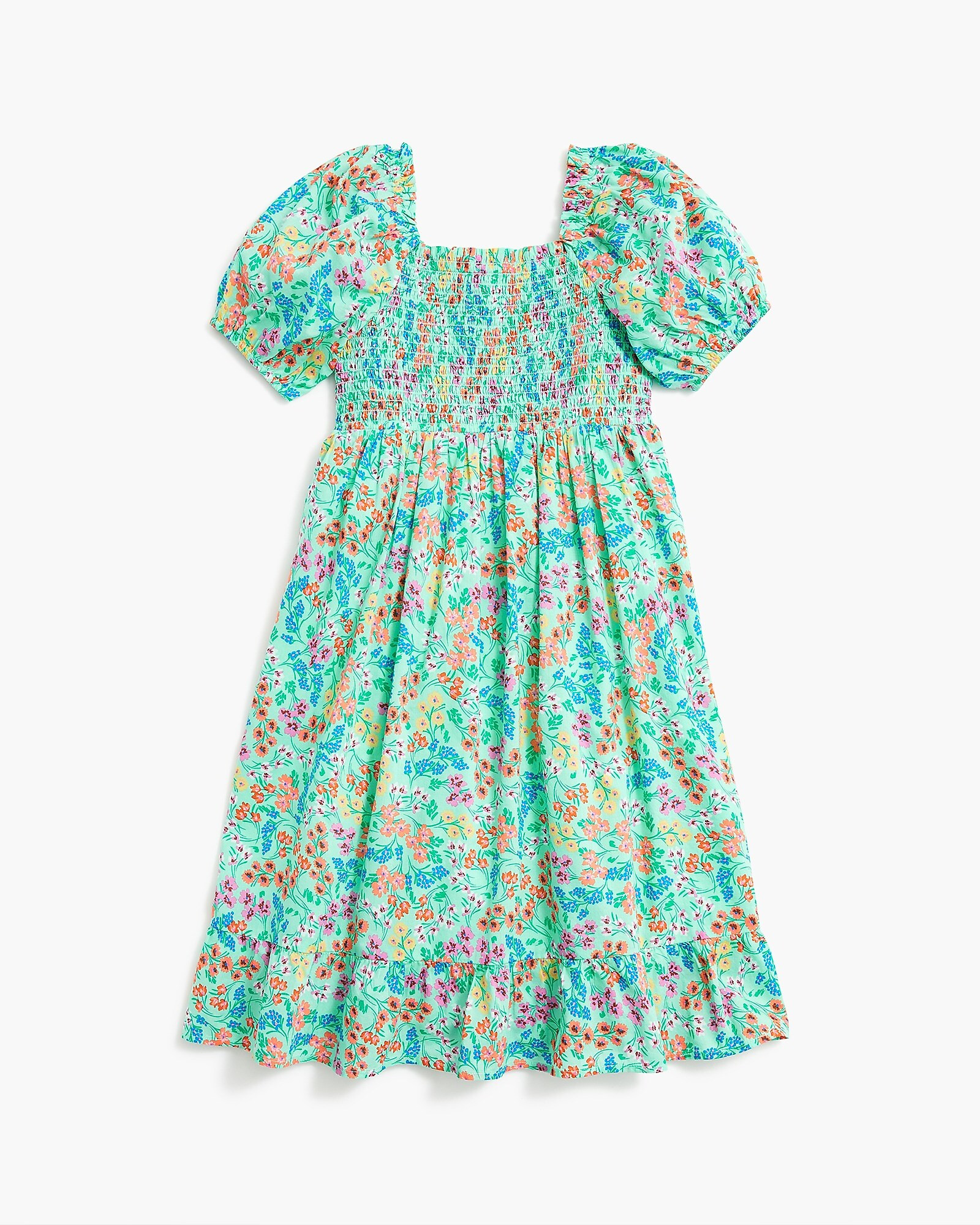 Girls' floral dress | J.Crew Factory