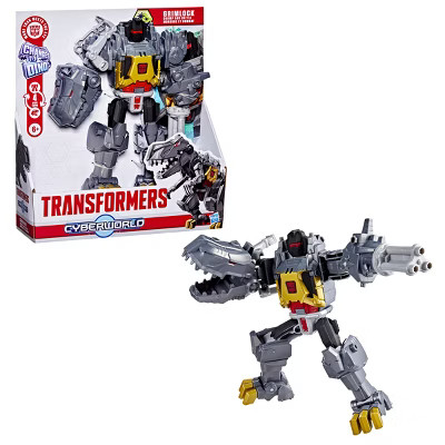 Transformers CYBERWORLD Grimlock Chomp & Battle | Target