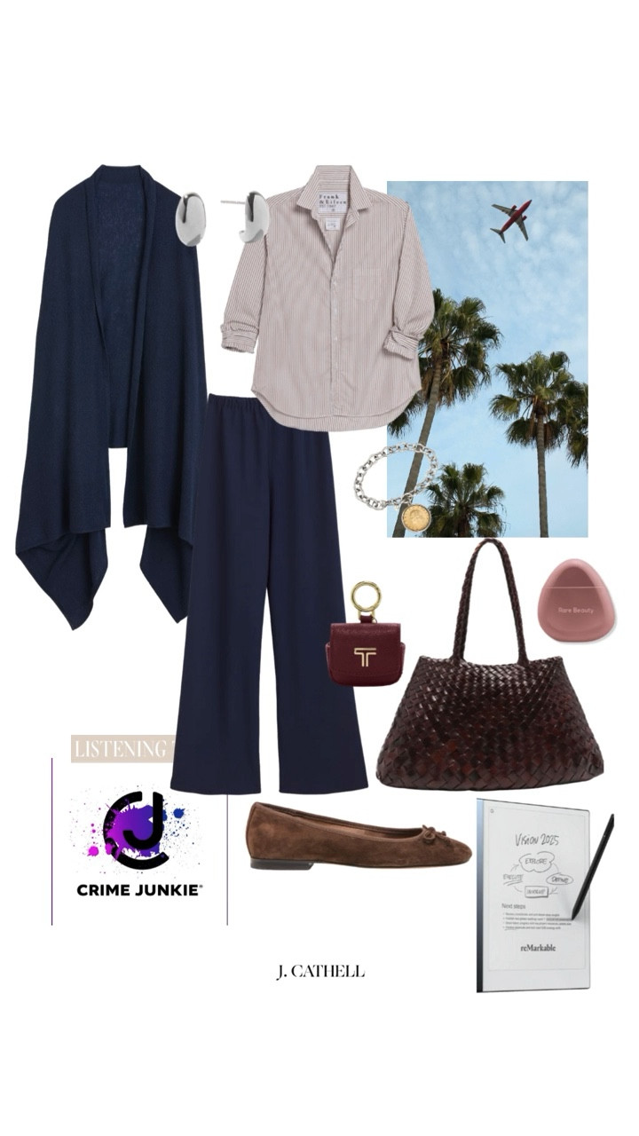 Effortless airport style ✈️
This edit is all about looking polished while staying comfortable from takeoff to landing. Think easy travel outfits, perfectly sized carry-on bags, e-readers for in-flight downtime, and beauty must-haves that keep you feeling fresh on the go. These are the pieces I reach for when I want travel days to feel streamlined, comfortable, and pulled together.

Save this for your next trip and tap to shop all of my airport travel essentials.

#LTKStyle #AirportStyle #TravelOutfits #TravelEssentials #CarryOnStyle #TravelMustHaves 

#LTKTravel #LTKootd #LTKOver40