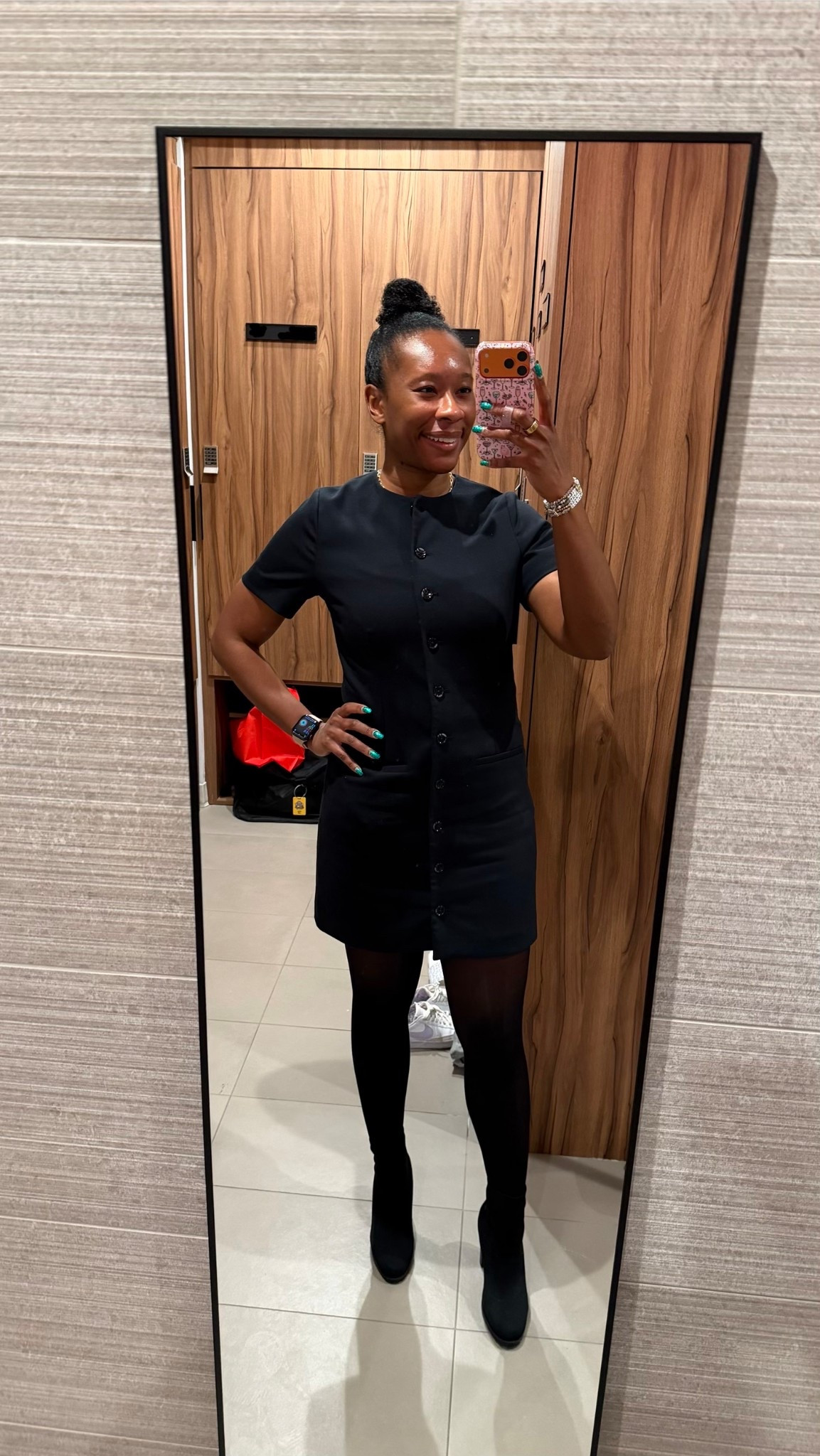 Game Night outfit courtesy of Abercrombie!