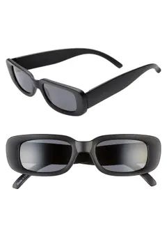 47mm Rectangle Sunglasses | Nordstrom