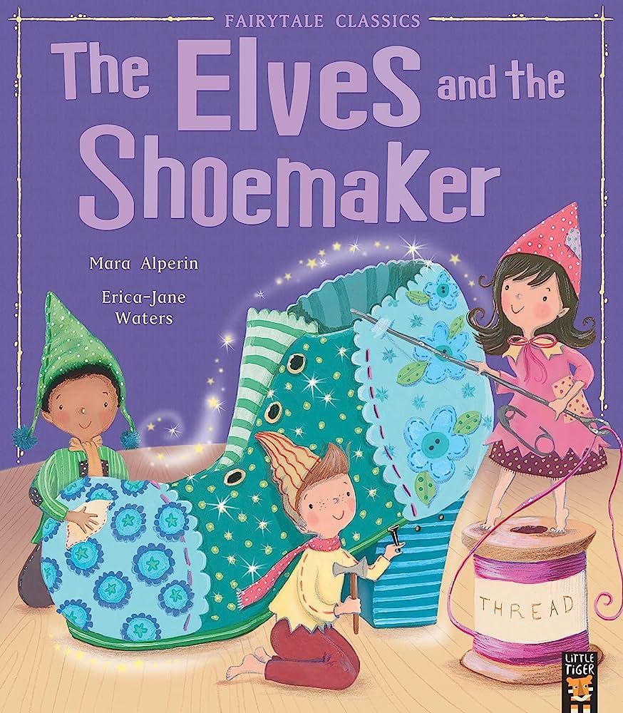 The Elves and the Shoemaker (My First Fairy Tales) | Amazon (US)