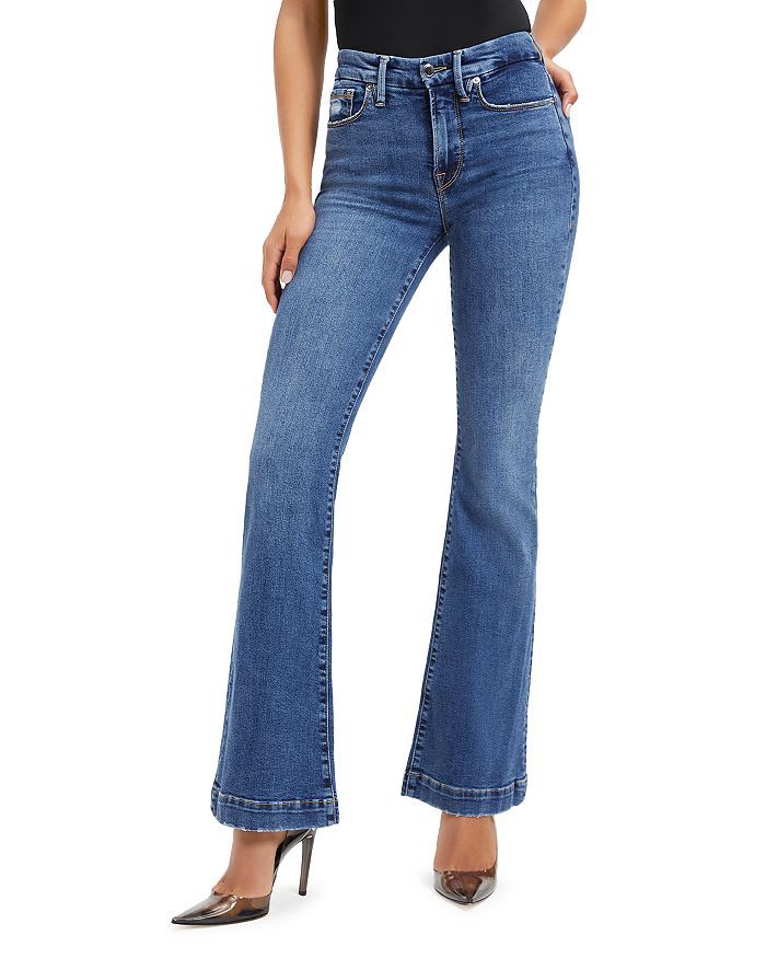Good Flare Deco Yoke Jeans in I132 | Bloomingdale's (US)