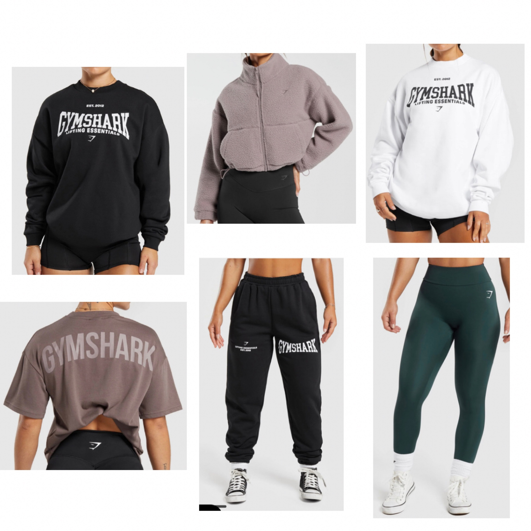 Gymshark Lifting Essentials … curated on LTK