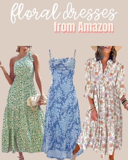 Summer floral dresses from Amazon
| amazon | floral dresses | sundress | amazon prime | bump fashion | maternity | gen x outfit | millennial outfit | outfit ideas | summer outfit | boho dress | boho style | summer outfit Inspo | summer dress | summer dresses | beach dress | travel dress | resort wear | resort dress | casual dresses | amazon dresses | amazon summer | amazon fashion | girly | cottage core | boho | amazon style | one shoulder | vacation | spring | summer | Memorial Day | vacation | resort outfit | cruise | beach outfit | beach fashion | mini dress | wedding guest | wedding guest dresses | boho | date night | 
#amazon #weddingguest #dress #dresses #summerdress#LTKstyletip #LTKtravel

#LTKSeasonal #LTKBump #LTKWedding