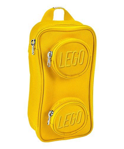 love this productLEGO® Yellow Brick Pouch | Zulily