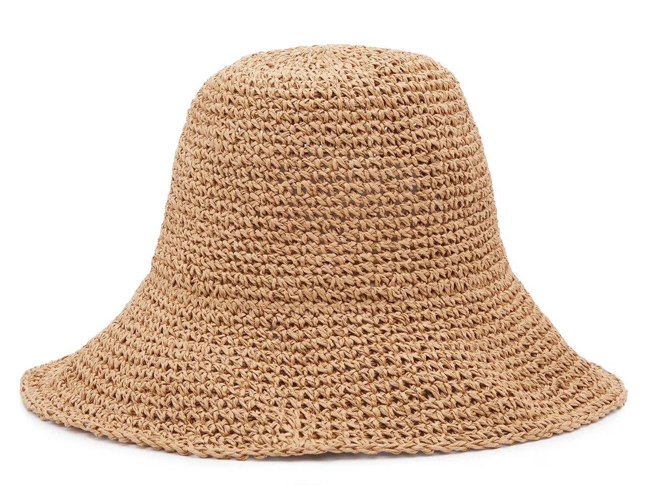 Crown Vintage Straw Crochet Bucket Hat - Free Shipping | DSW | DSW