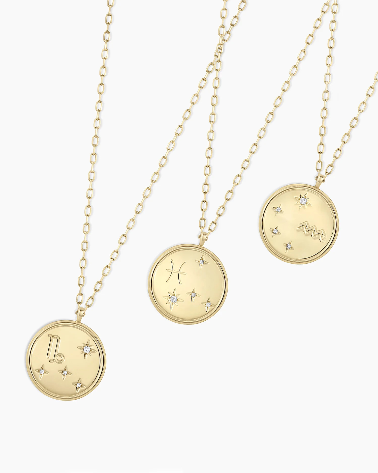 Diamond Zodiac Necklace | Gorjana