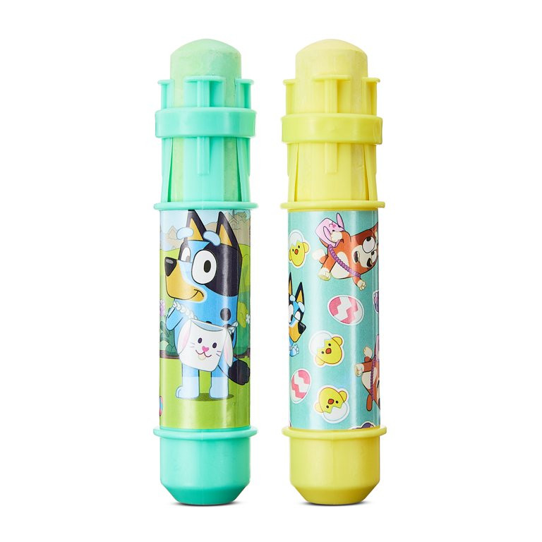 Bluey Easter Chalk with Chalk Holders, 5 Pack, Ages 3 & Up | Walmart (US)