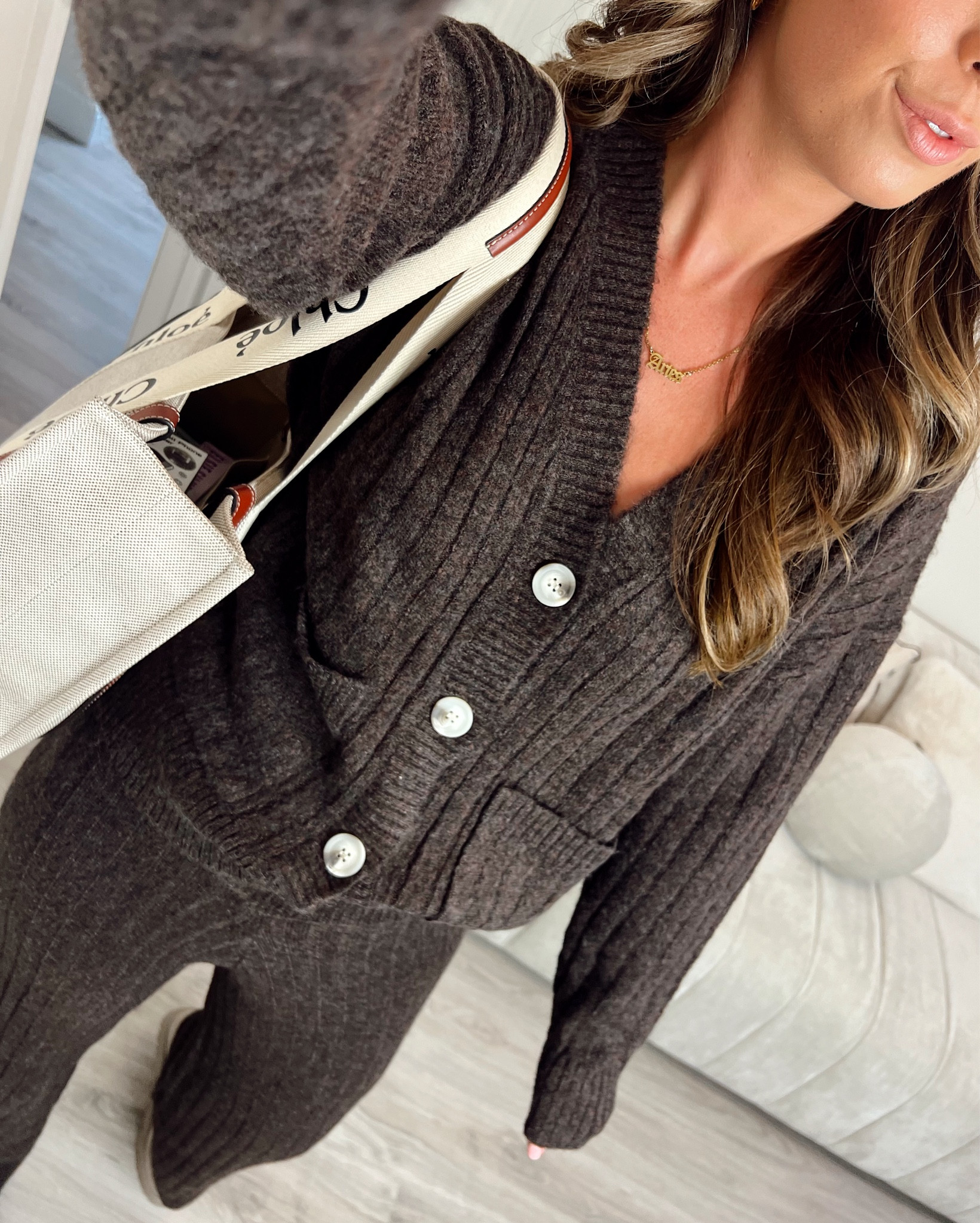 Cosy chunky knit 🤎

#LTKautumn #LTKstyletip #LTKuk