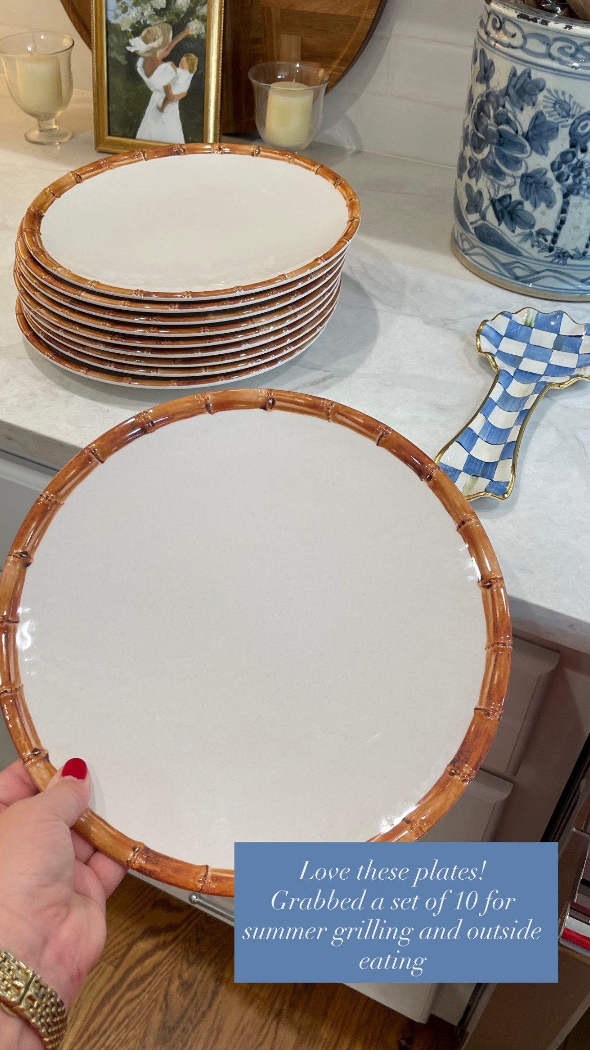 Let’s ditch the paper plates! 

#LTKHome #LTKfoodie