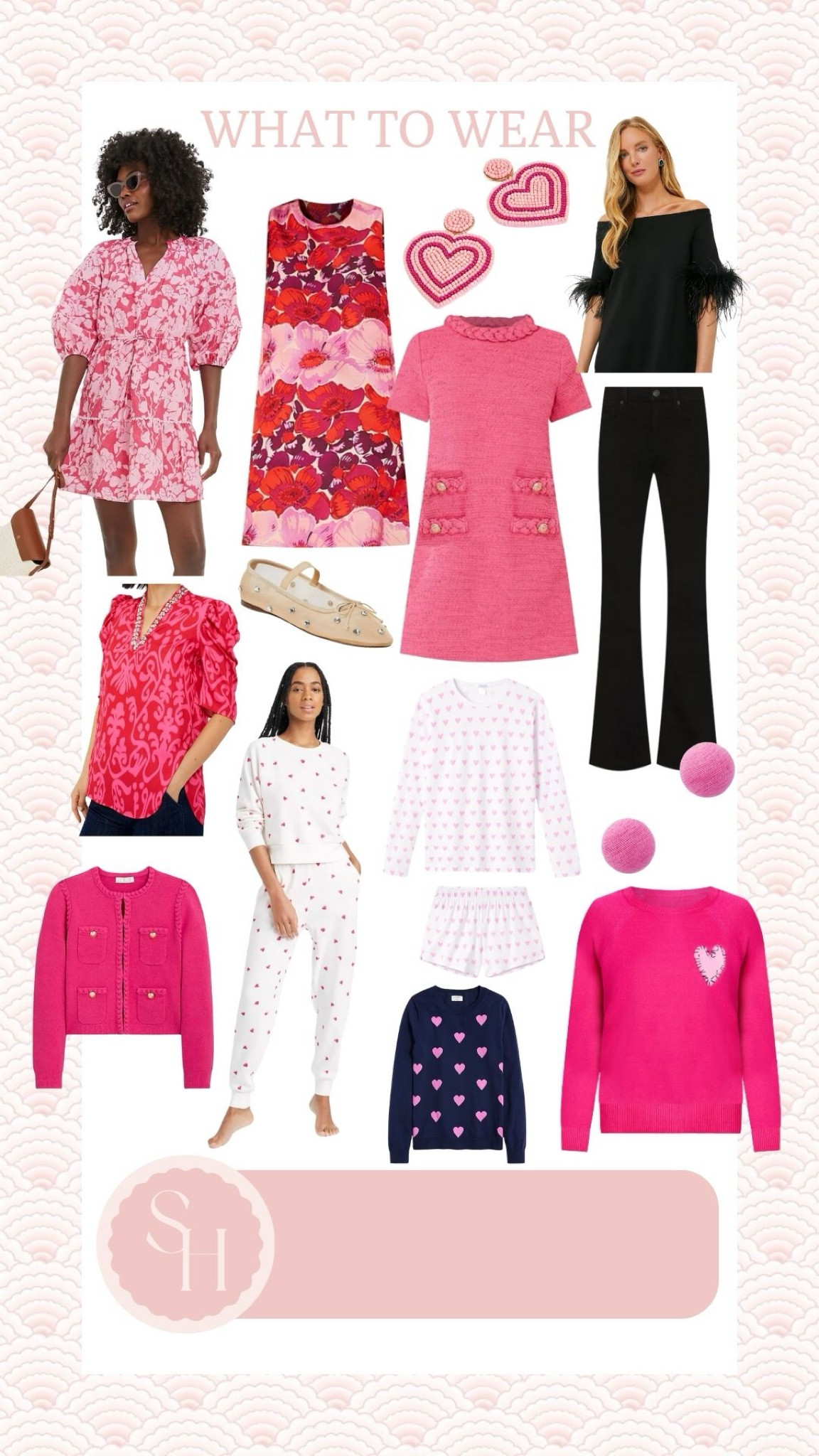 What to wear for Valentines Day 

#LTKGiftGuide #LTKMostLoved #LTKSeasonal