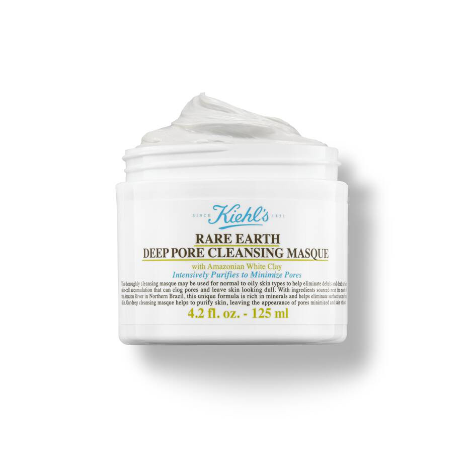 Rare Earth Deep Pore Minimizing Clay Mask | Kiehl's