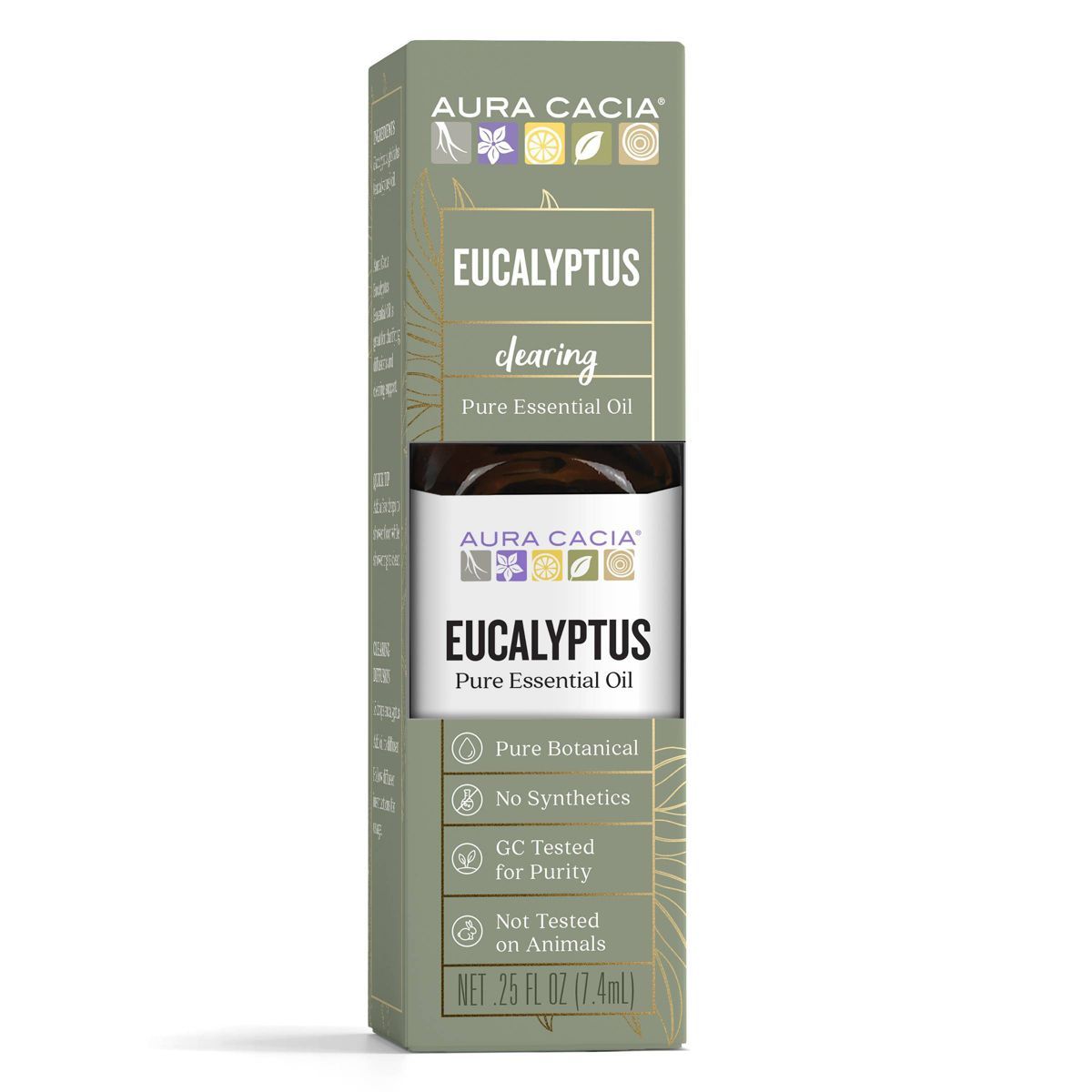Eucalyptus Essential Oil Single - Aura Cacia | Target