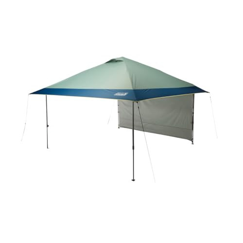 Coleman Oasis Instant Pop-Up Canopy Tent with Side Wall Attachment, 10x10ft Portable Shelter with Simple Setup & Takedown, Wheeled Carry Bag Included | Amazon (US)