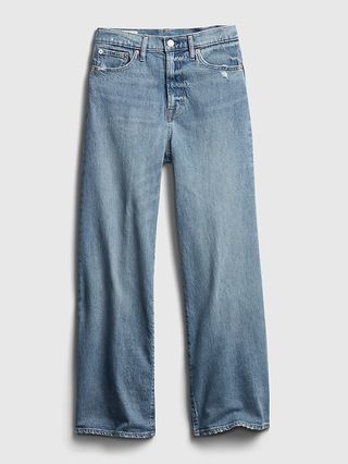 Sky High Wide-Leg Jeans | Gap (US)