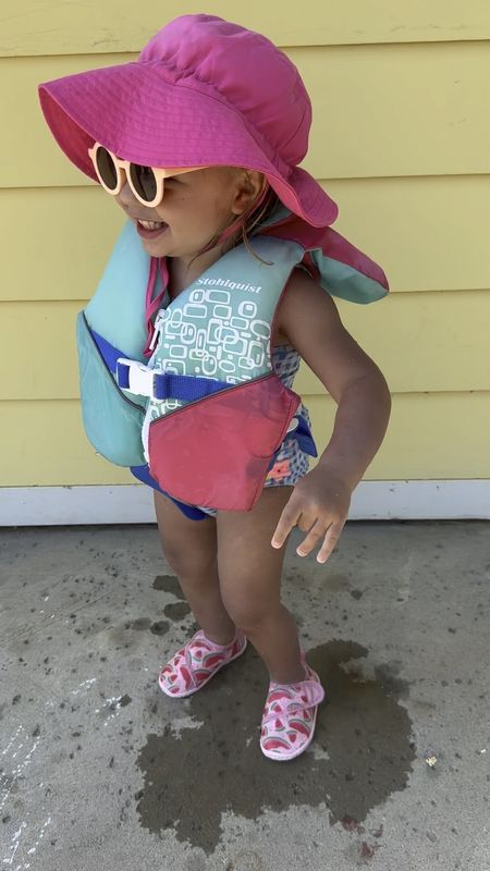 Toddler water shoes, life jacket, hat, and sunglasses! All from Amazon 🌴

#LTKkids #LTKbaby #LTKtravel