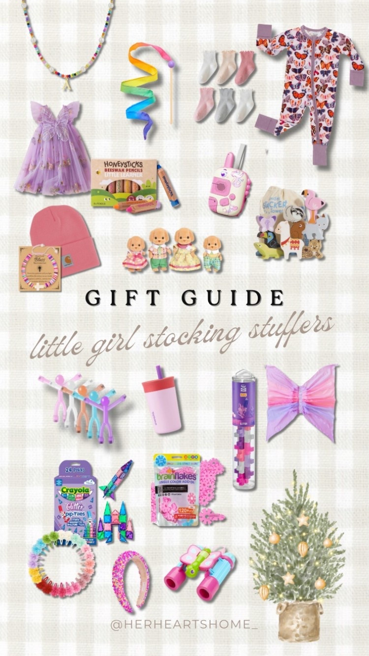 Little girl stocking stuffer ideas! 🌸

#LTKHoliday #LTKGiftGuide #LTKKids