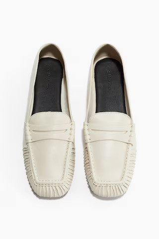 Leather loafers | H&M (UK, MY, IN, SG, PH, TW, HK)
