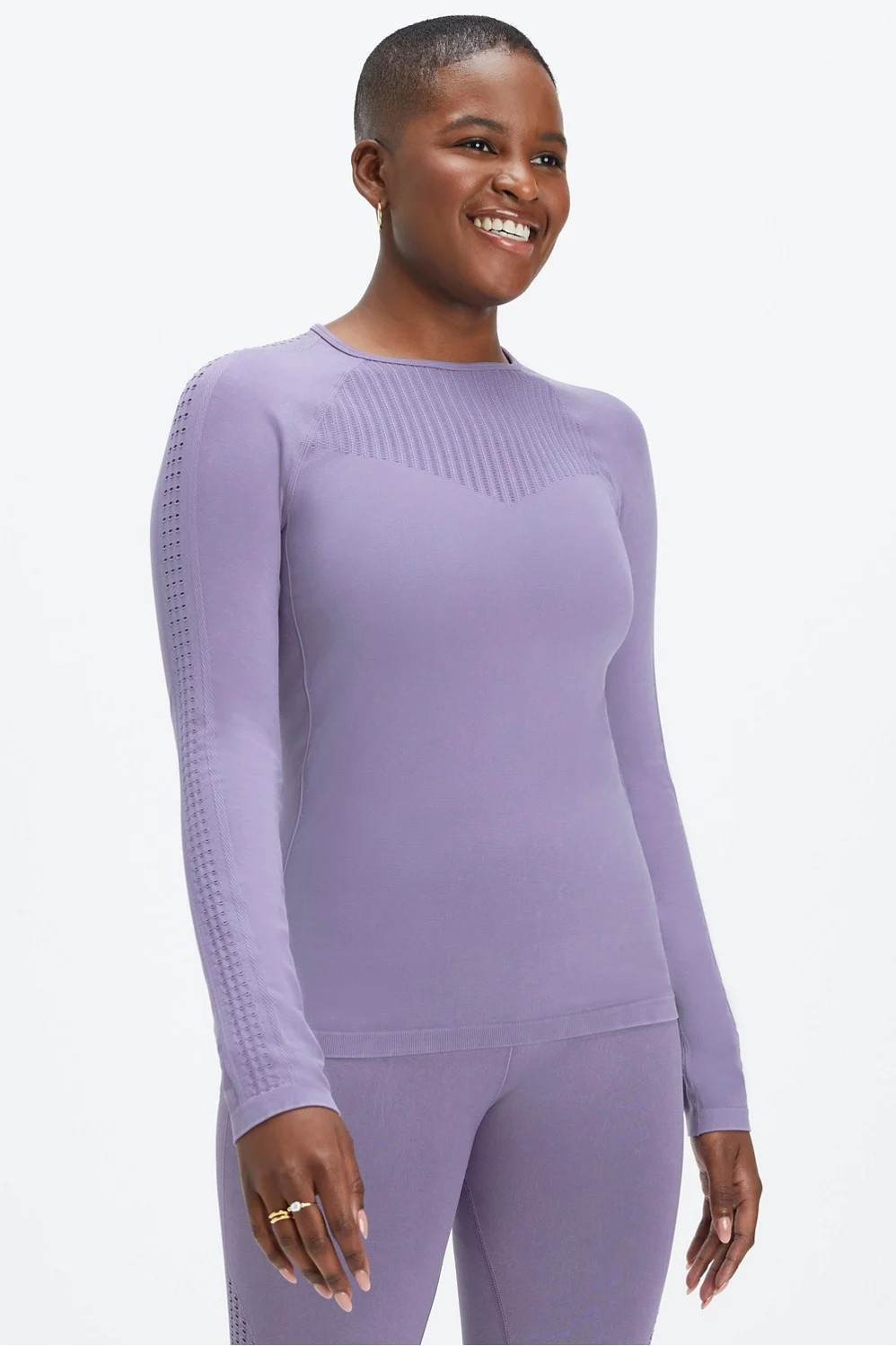 Sync Seamless Long-Sleeve Top | Fabletics - North America