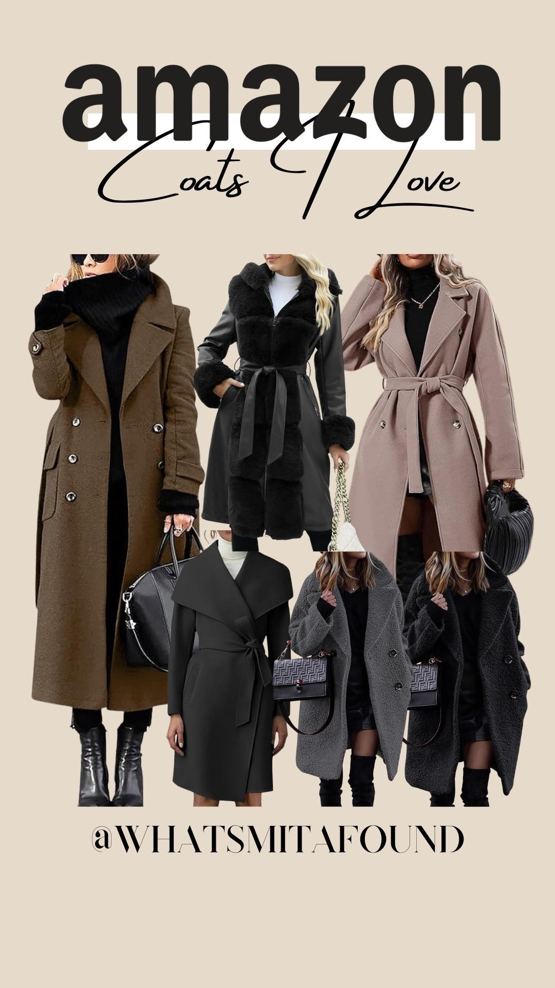 Cute Amazon coat finds!

#LTKFindsUnder50 #LTKHoliday #LTKFindsUnder100