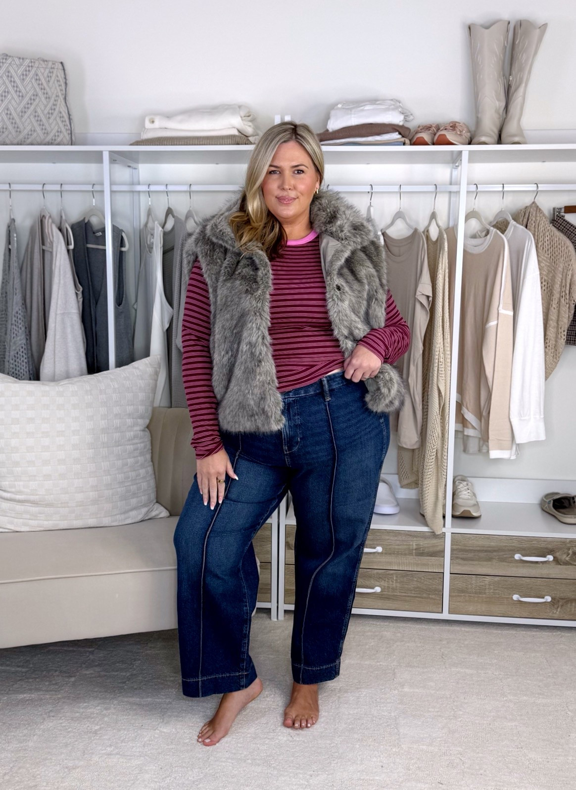 AE haul!! Wearing a size XXL in all! Size 20 in the jeans! The jeans run a little snug but they stretch. Plus size, outfit inspo, fall fashion, apron belly, mom life

#LTKSeasonal #LTKPlusSize #LTKMidsize