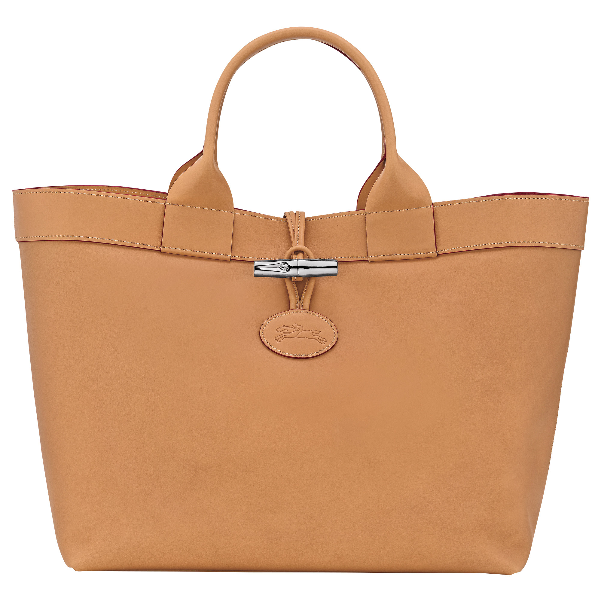 Le Roseau L Tote bag Vegetal - Leather | Longchamp US | Longchamp