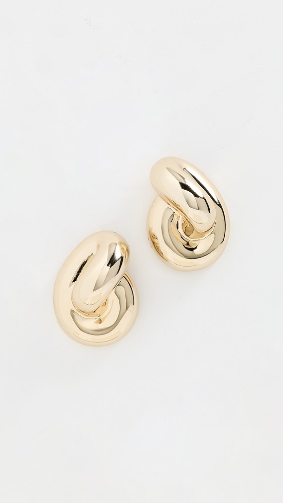 Small Knot Post Earrings | Shopbop