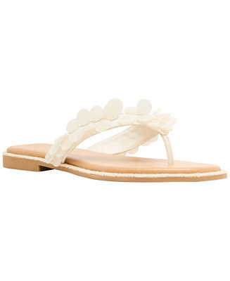 Madden GirlWomen's Sands Paillette-Embellished Thong Sandals | Macy's