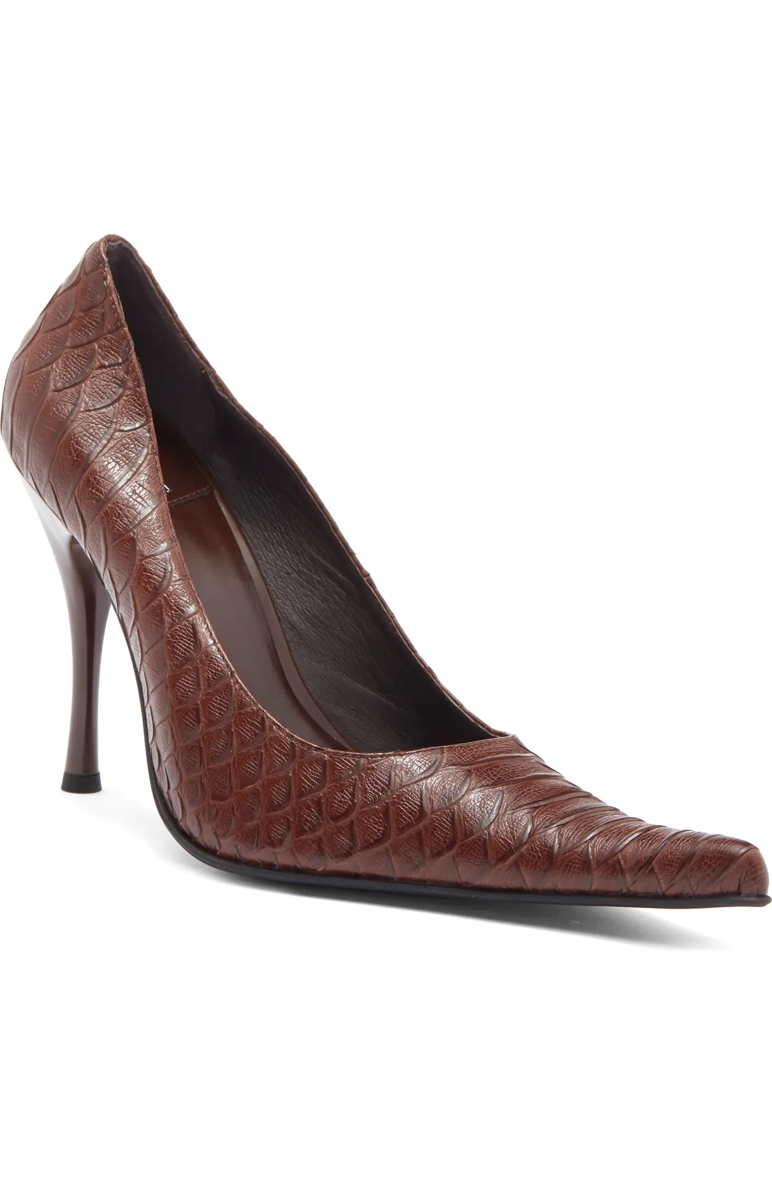 Jeffrey Campbell Kick It Pointed Toe Pump (Women) | Nordstrom | Nordstrom