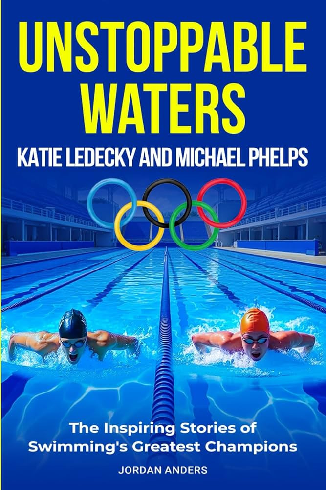 Unstoppable Waters: Katie Ledecky and Michael Phelps: The Inspiring Stories of Swimming's Greates... | Amazon (US)