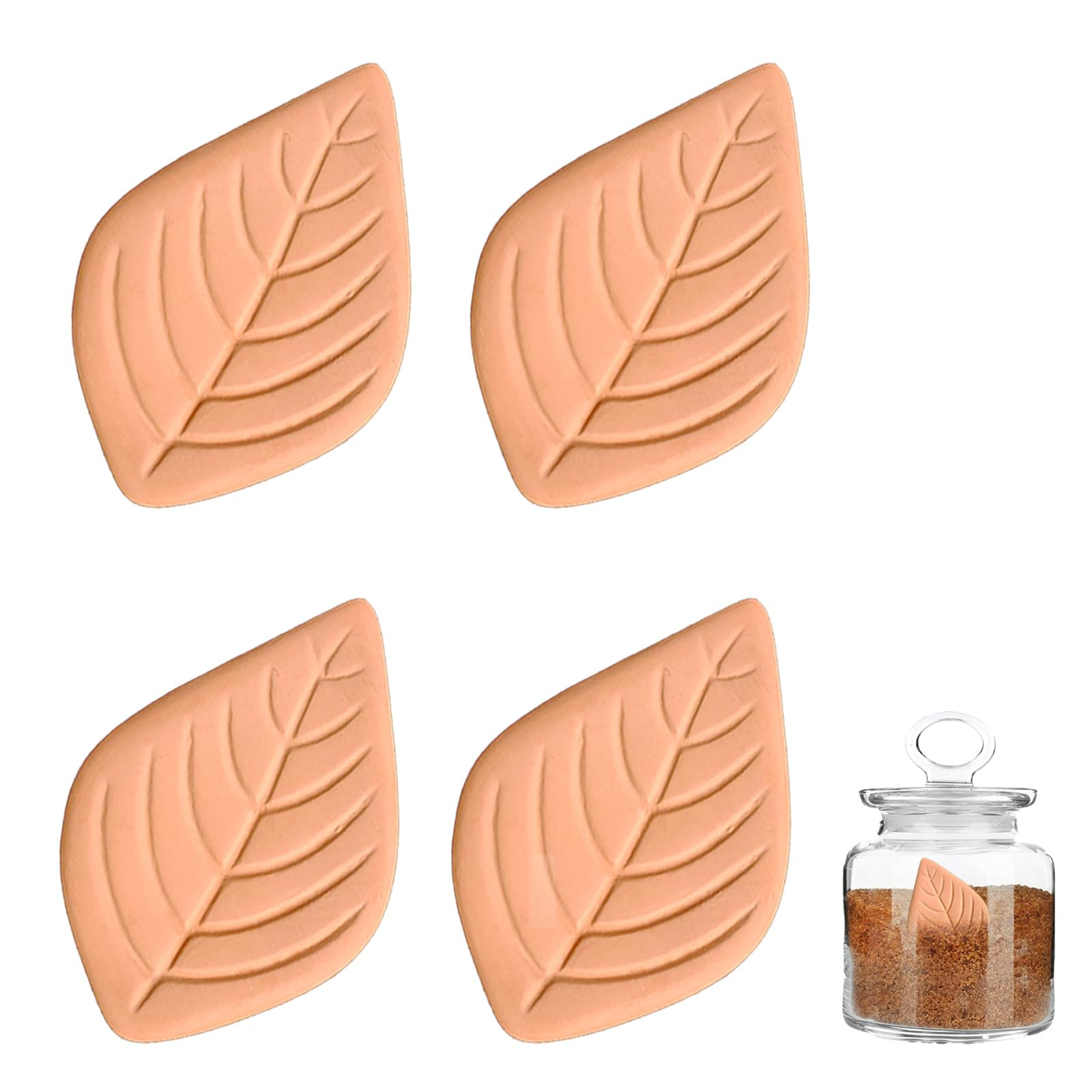 Terracotta Brown Sugar Saver, Brown Sugar Keeper, Multiple Uses for Maintain Food Moisture During... | Amazon (CA)