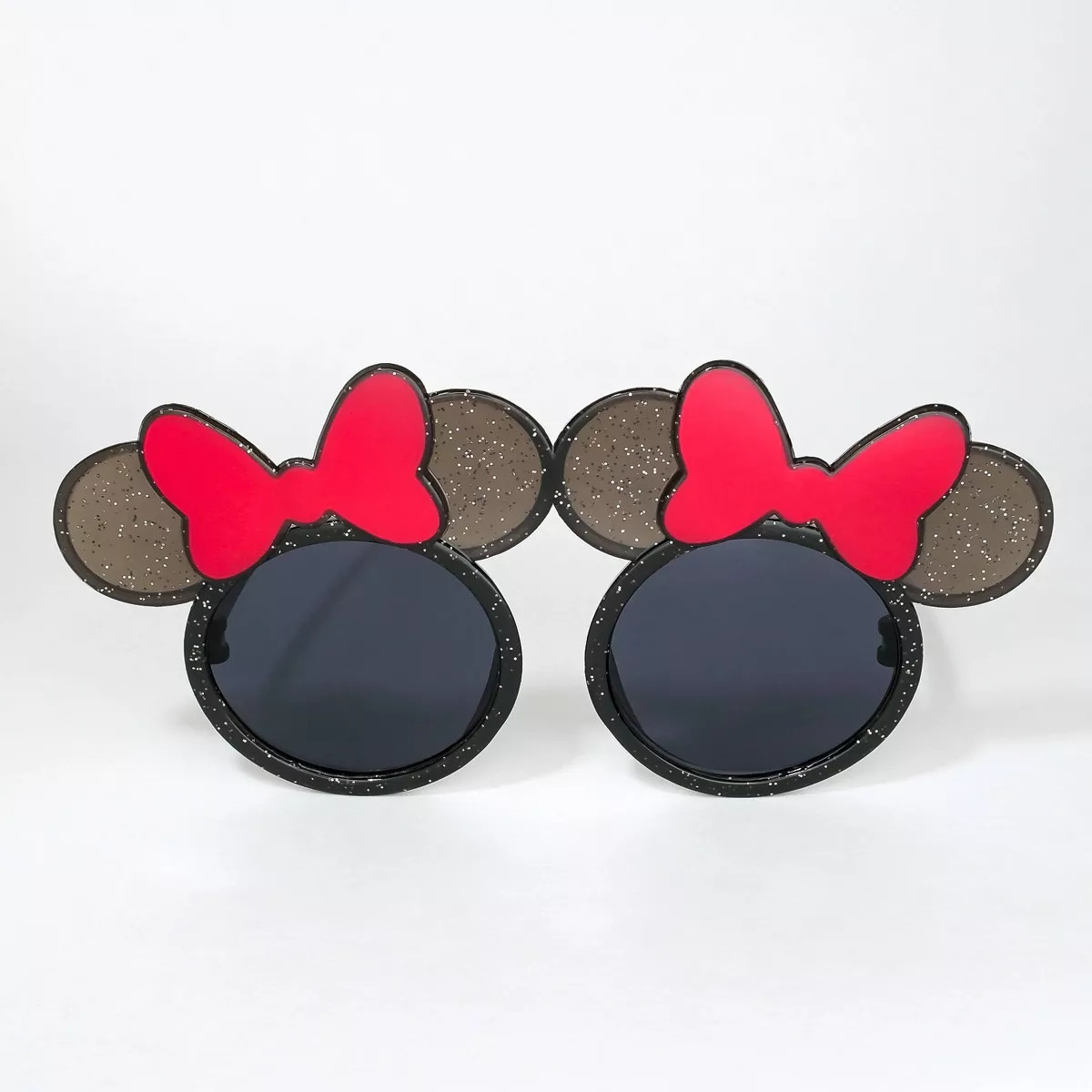 Sun-Staches Disney Minnie Mouse Lil Characters Black Sparkles Costume Sunglasses | Target