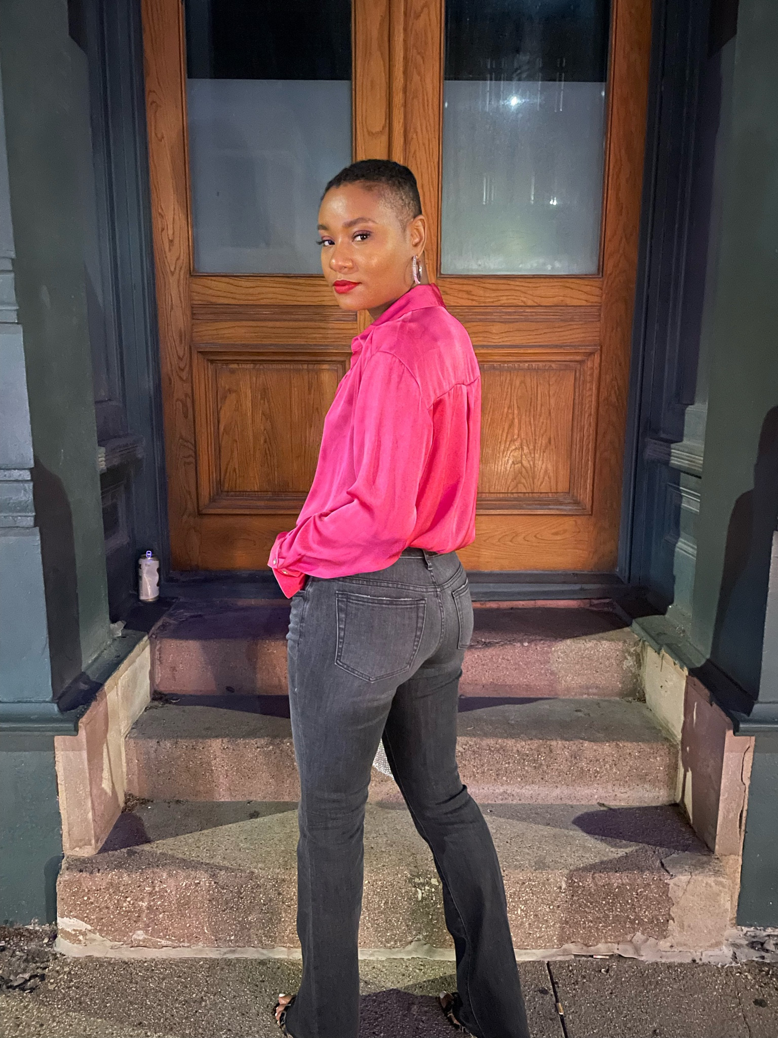 Add a little silk or satin to your look. It’s the easiest way to elevate your casual looks! 

#LTKstyletip #LTKFind #LTKfit