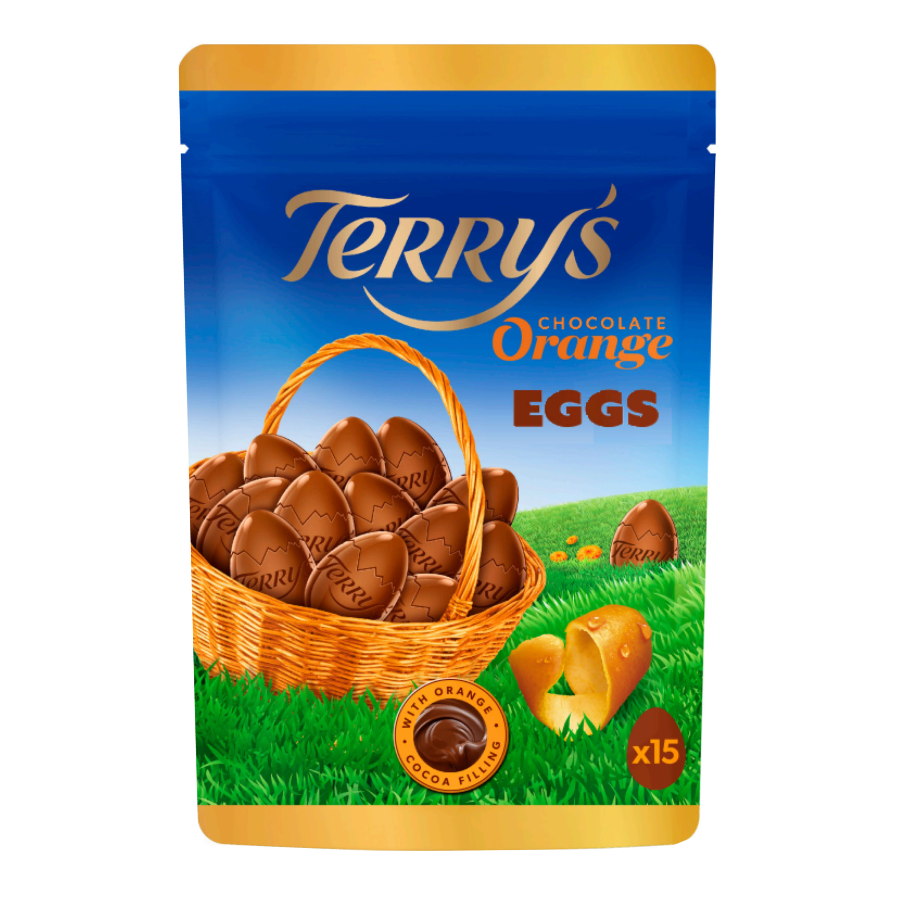 Terry’s Milk Chocolate Orange Eggs Bag | World Market
