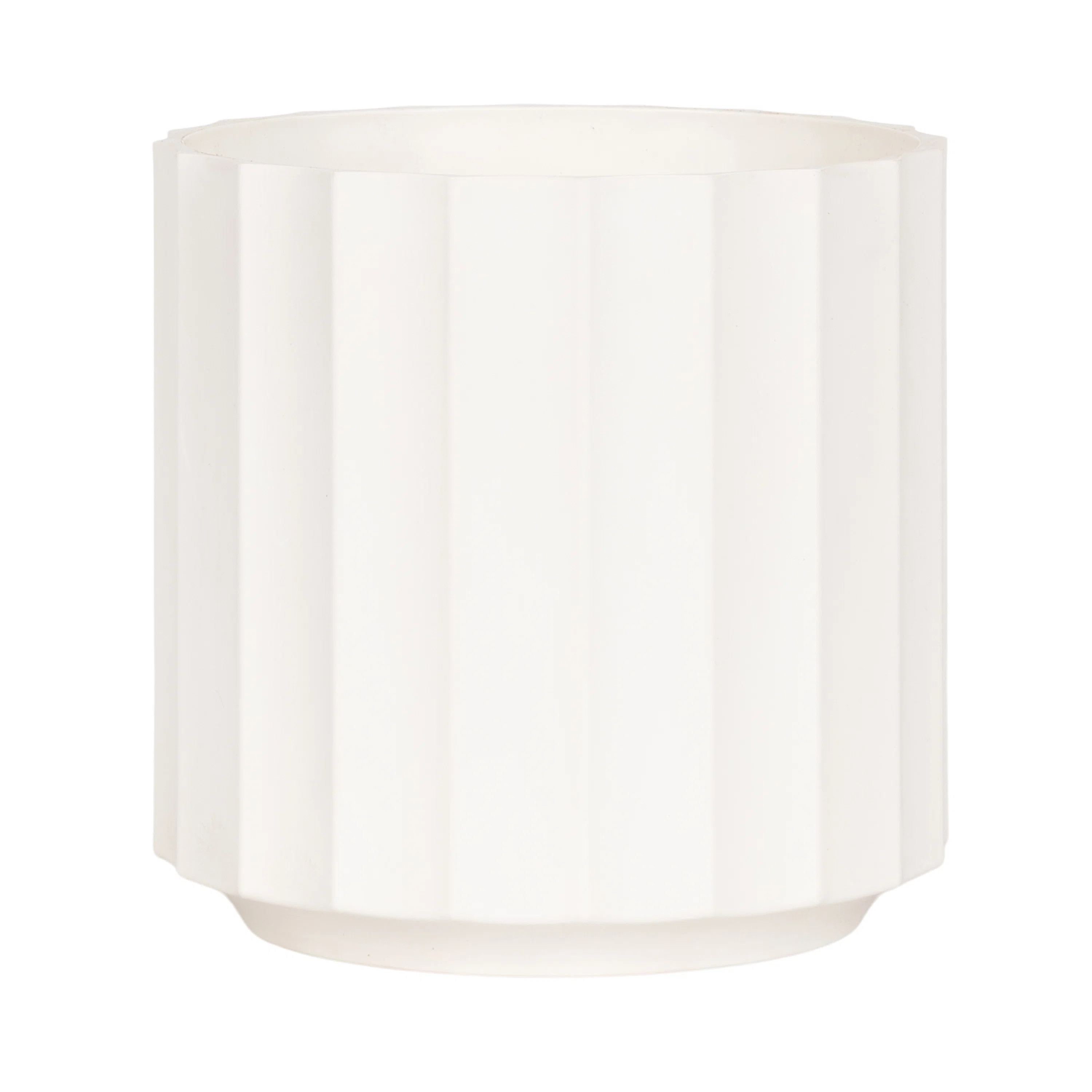 Jibbs Scalloped Round Indoor Planter Pot | Wayfair North America
