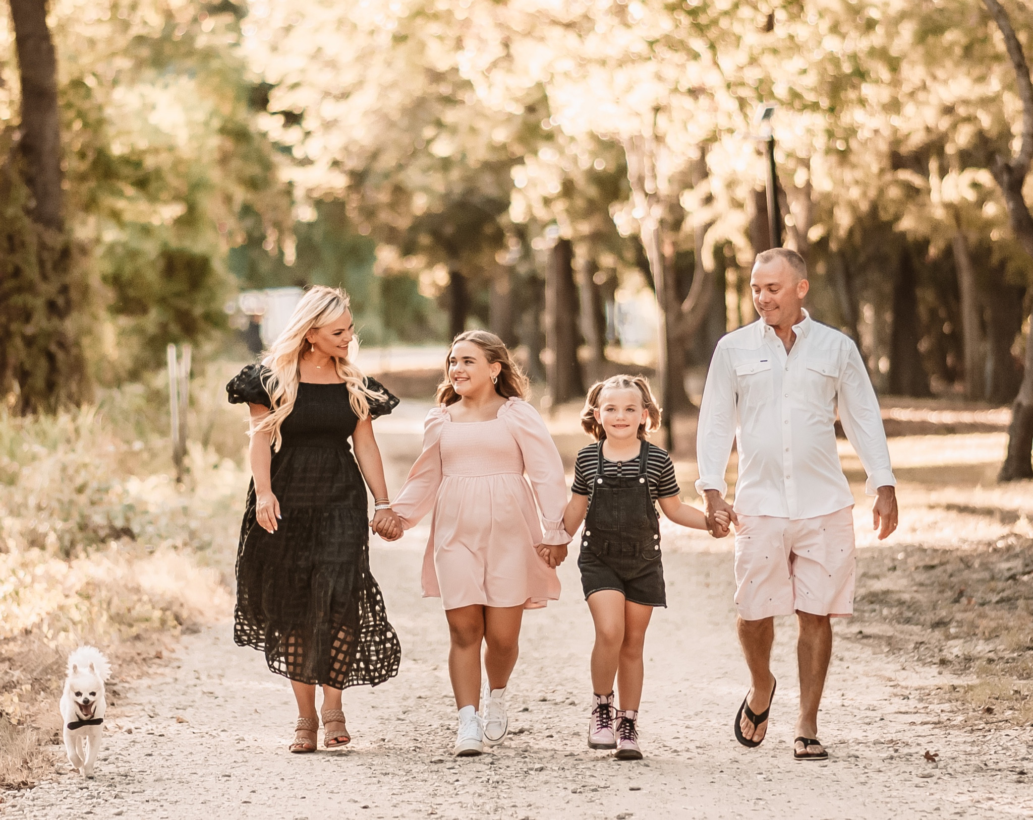 Amazon dress size M - family photos - black - white - pink - black dress 

#LTKfindsunder50 #LTKmidsize #LTKstyletip