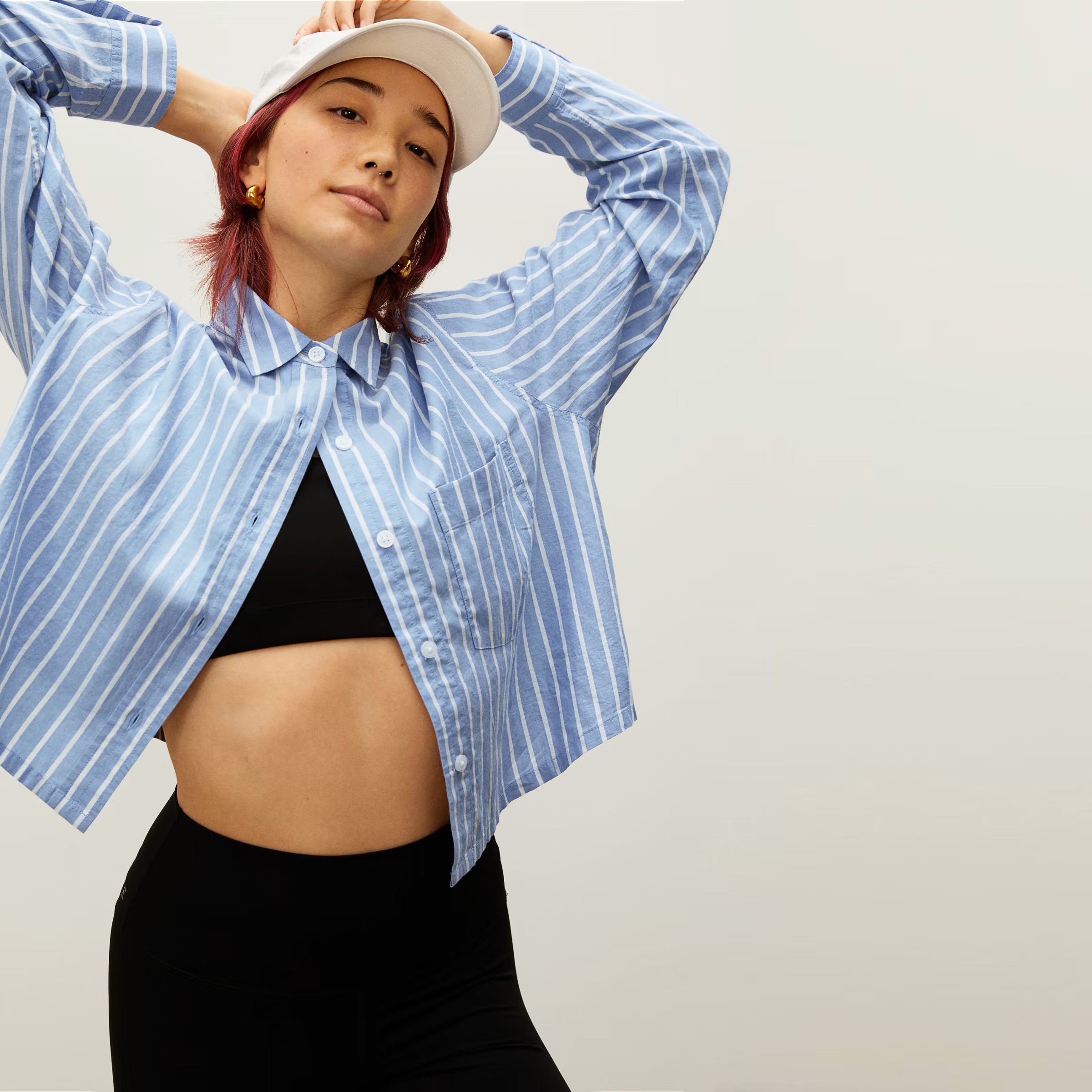 The Silky Cotton Way-Short Shirt | Everlane