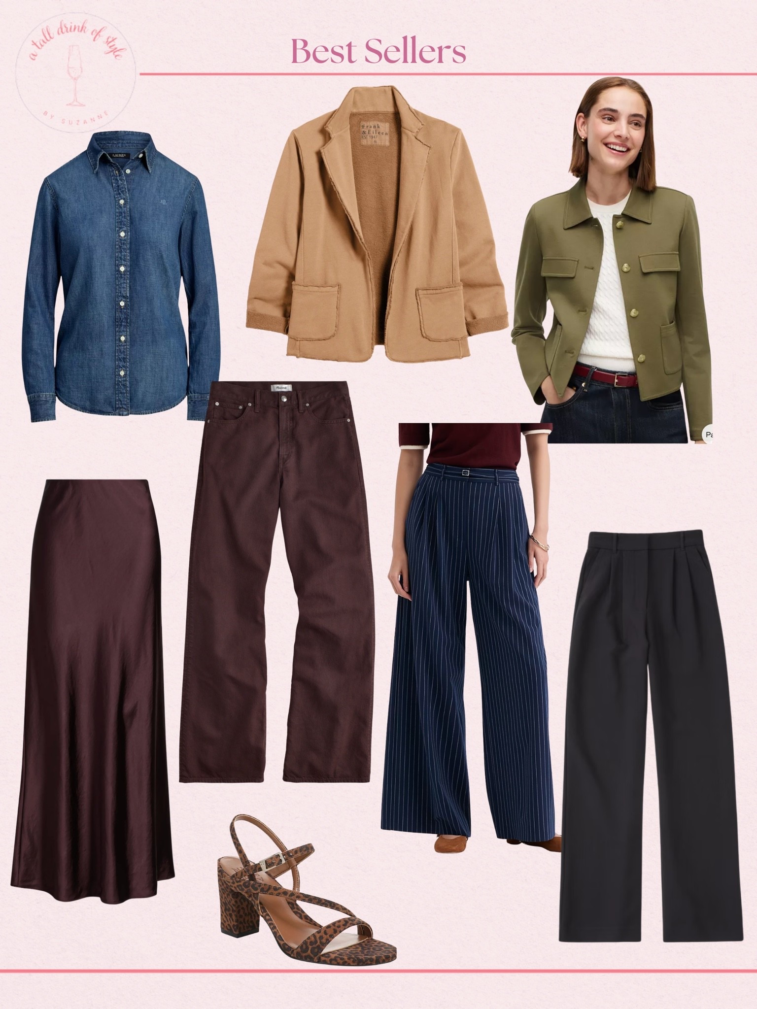 Best sellers this week! 

|| fashion over 50, over 50 stylish outfits, fall fashion, fall outfit ideas, fall fashion 2026, ad, fall outfits, cute fall outfits, fall outfits 2026, fashion blog, style blog, tall fashion, tall girl outfits, tall style, beauty over 50, timeless classic outfits

#LTKSeasonal #LTKOver40 #LTKTall